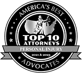 America's Best Advocates Top 10 Attorneys 2021-2023 America's Best Advocates Top 10 Attorneys 2021-2023
